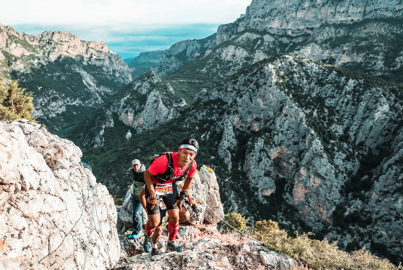 Var Verdon Trail Canyon