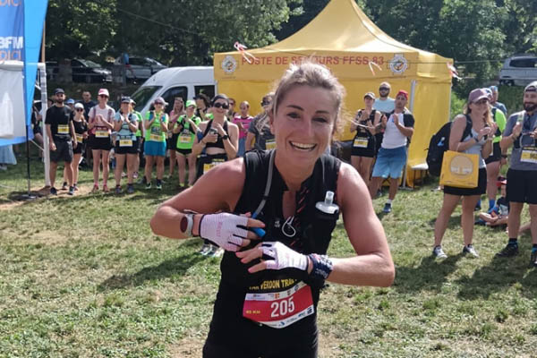 Amandine Ferrato - Trail du Verdon 14 juin 2025
