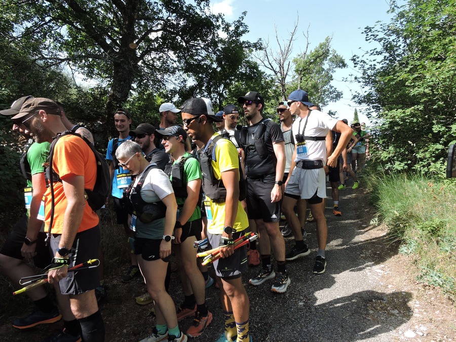 Trail du Verdon - 17 km