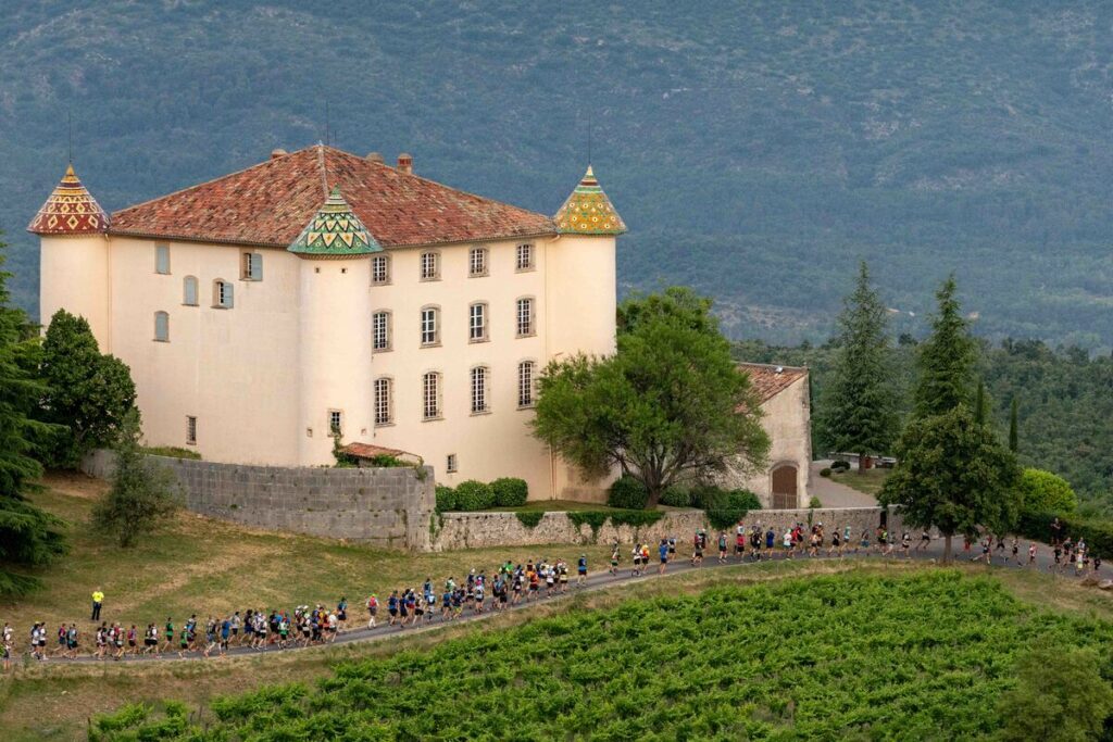 Coureurs du le trail du Verdon 2025