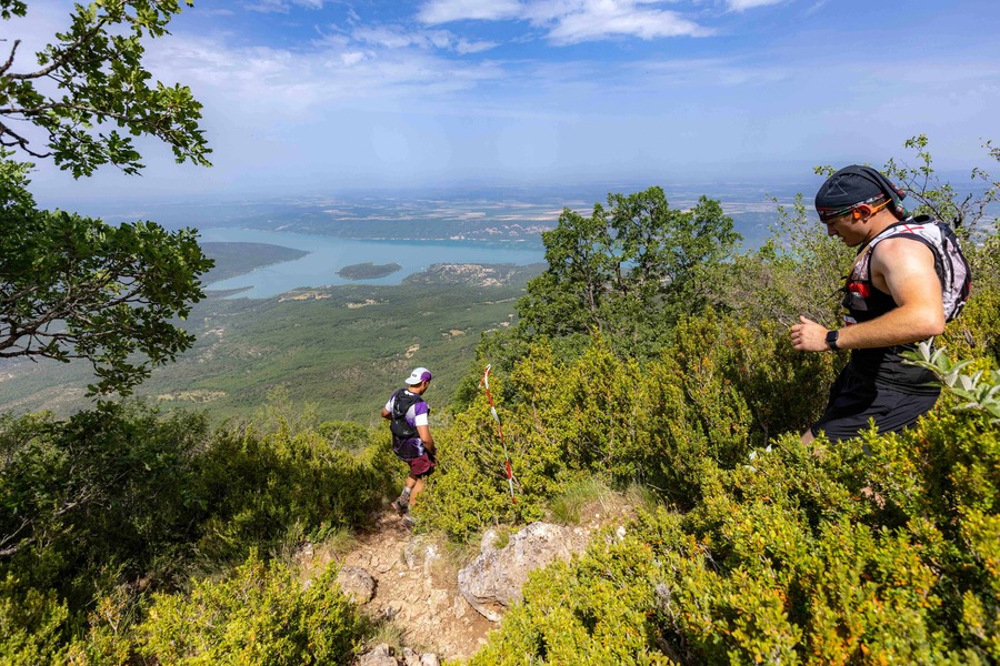 Trail du Verdon 2025 - vue