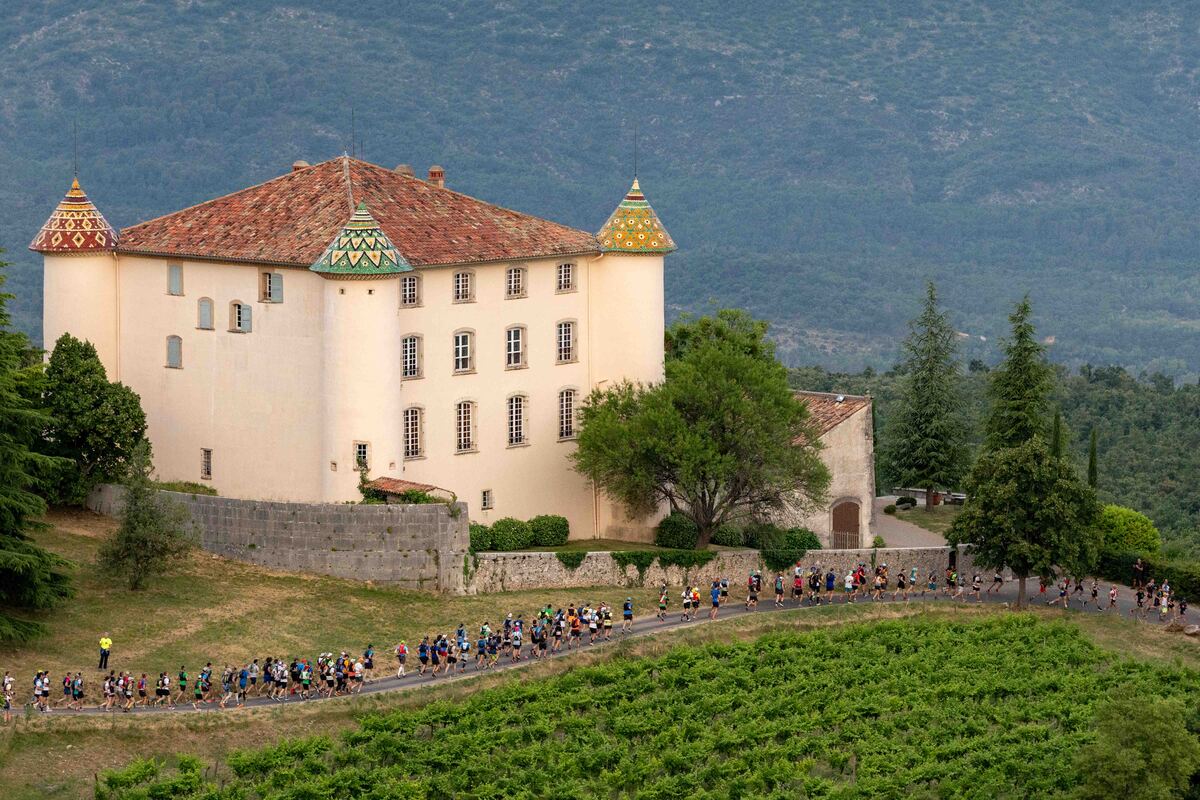 Coureurs du le trail du Verdon 2025